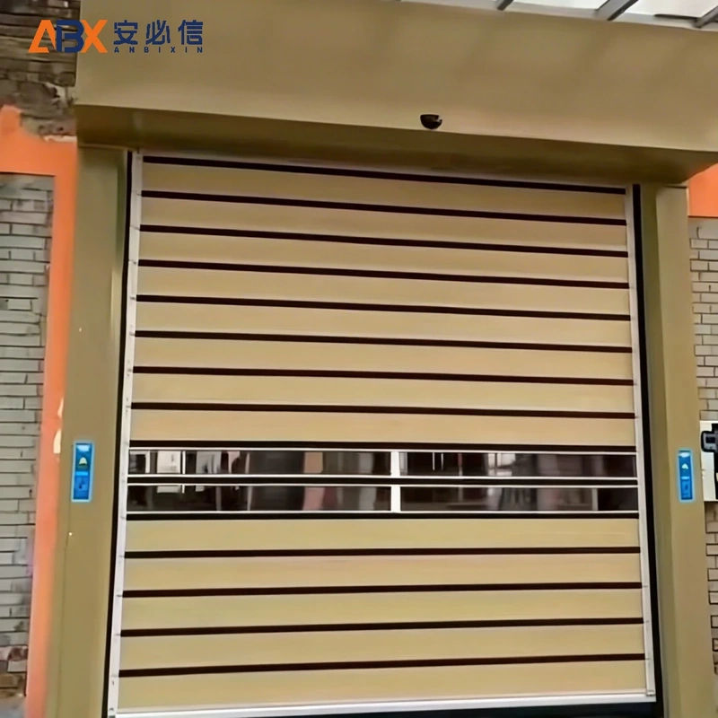 崇左软帘高速门